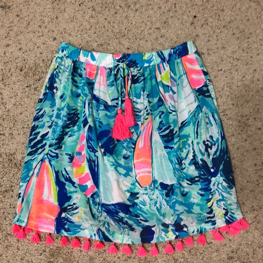 Lilly Pulitzer Strapless Top
